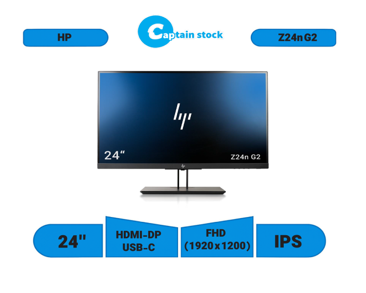 مانیتور HP Z24n G2