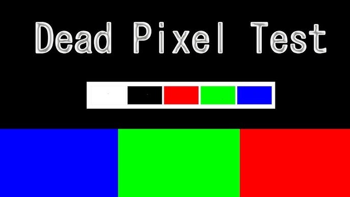 پیکسل سوخته (Dead Pixel) چیست؟