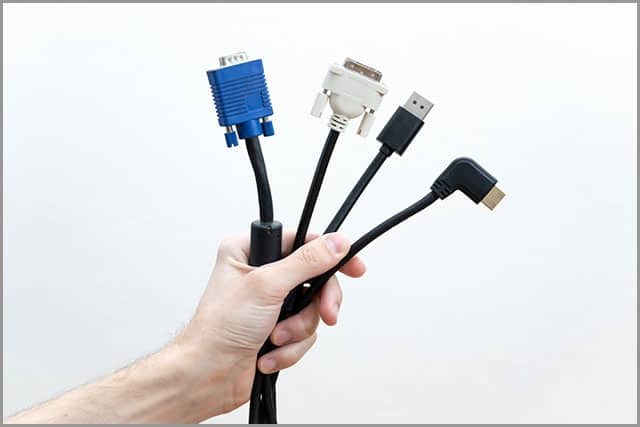 کابل‌های اتصال مانیتور؛ راهنمای کامل انتخاب بهترین کابل برای نمایشگر